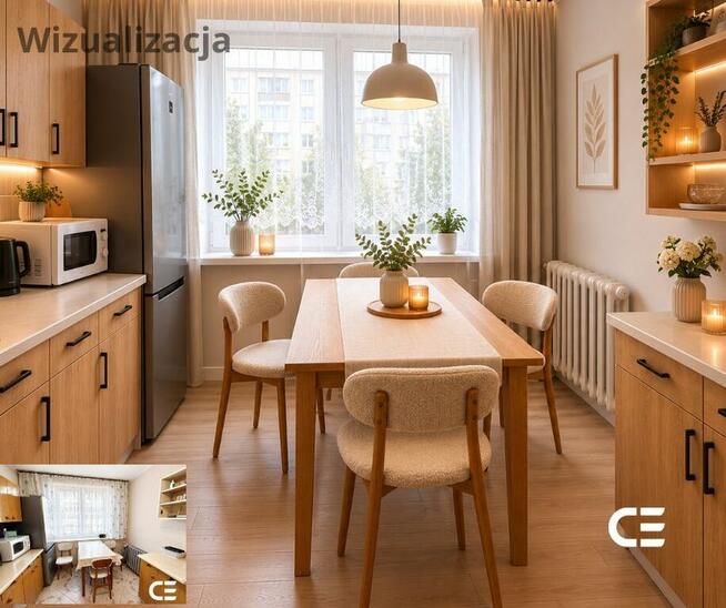 3 pokojowe w centrum | 1 piętro | balkon | piwnica