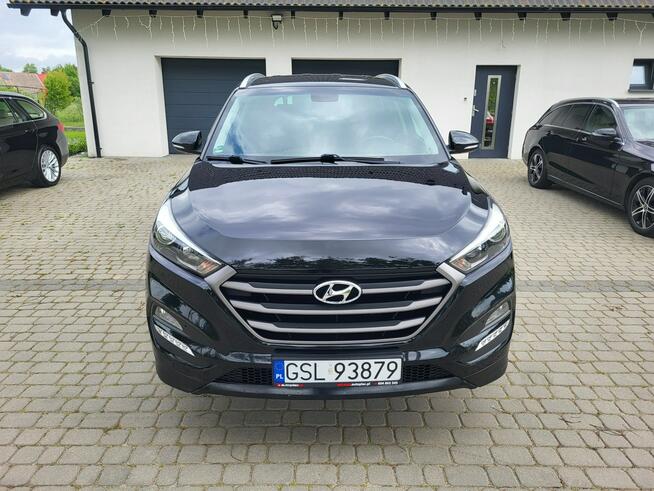 Hyundai Tucson benzyna