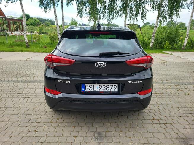 Hyundai Tucson benzyna