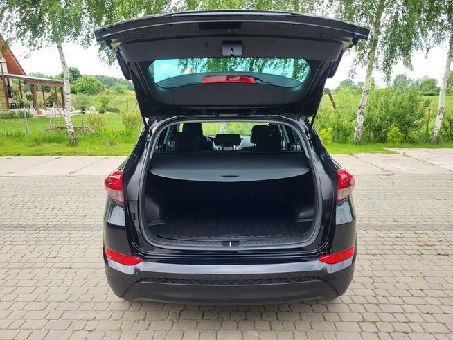 Hyundai Tucson benzyna