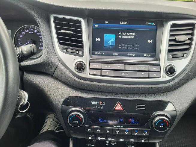 Hyundai Tucson benzyna