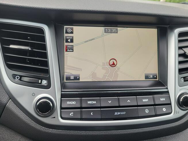 Hyundai Tucson benzyna