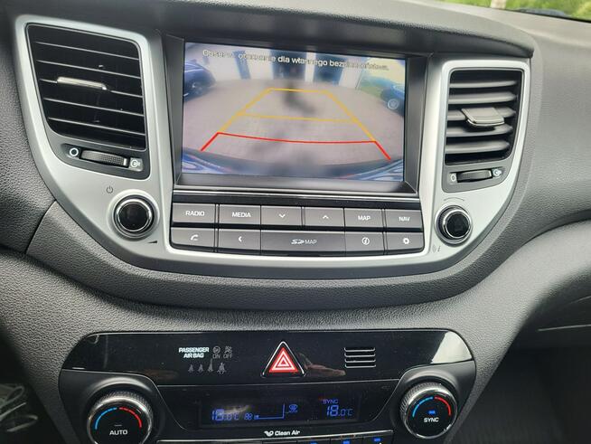 Hyundai Tucson benzyna