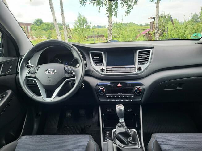 Hyundai Tucson benzyna