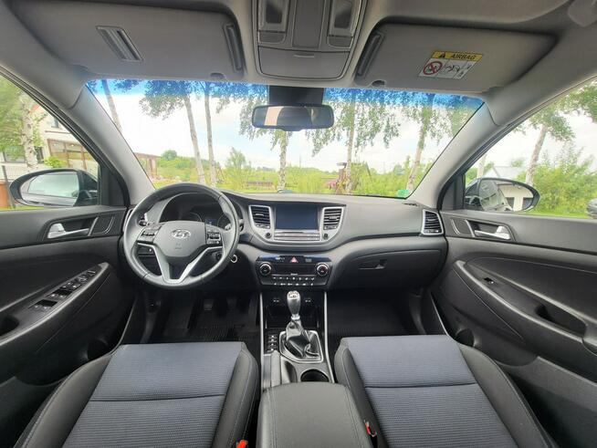 Hyundai Tucson benzyna