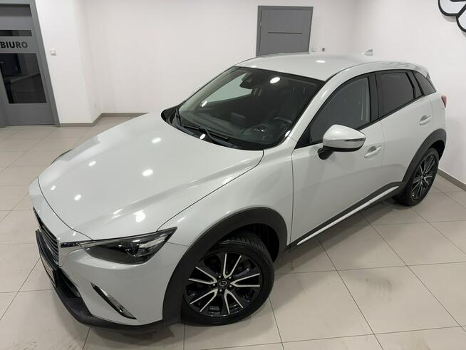 Mazda CX-3 4x4 Bogate Wyposażenie / Bose / Roczna Gwarancja /Bezwypadkowy