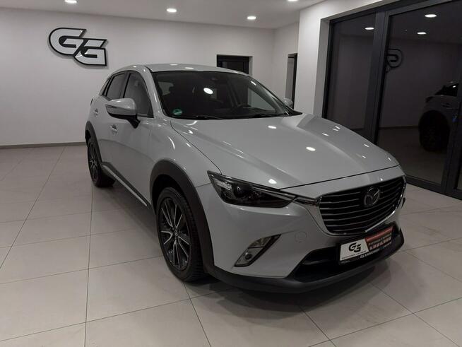 Mazda CX-3 4x4 Bogate Wyposażenie / Bose / Roczna Gwarancja /Bezwypadkowy