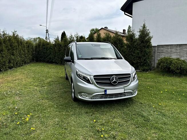 Mercedes Vito Tourer Pro 2.0 CDI 9G-Tronic Facelift Led 8 osób Salon PL F-VAT 23