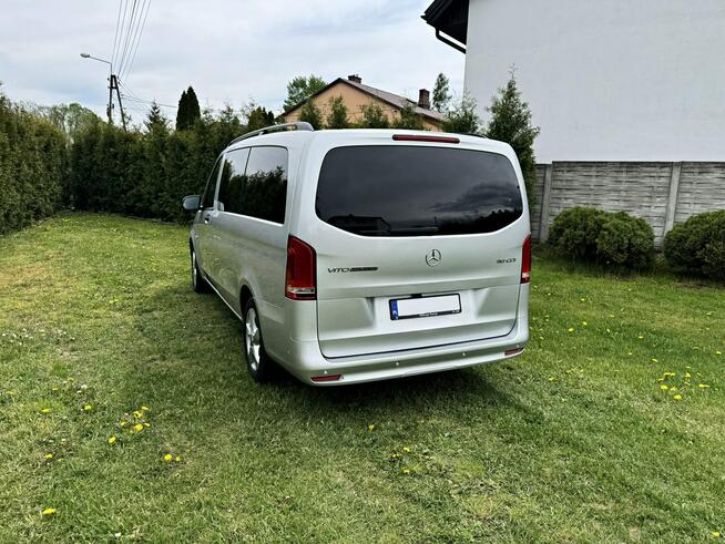 Mercedes Vito Tourer Pro 2.0 CDI 9G-Tronic Facelift Led 8 osób Salon PL F-VAT 23