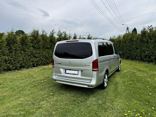 Mercedes Vito Tourer Pro 2.0 CDI 9G-Tronic Facelift Led 8 osób Salon PL F-VAT 23