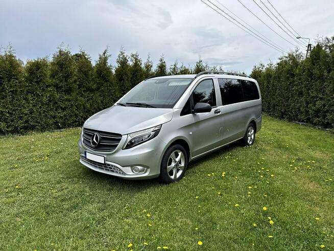 Mercedes Vito Tourer Pro 2.0 CDI 9G-Tronic Facelift Led 8 osób Salon PL F-VAT 23