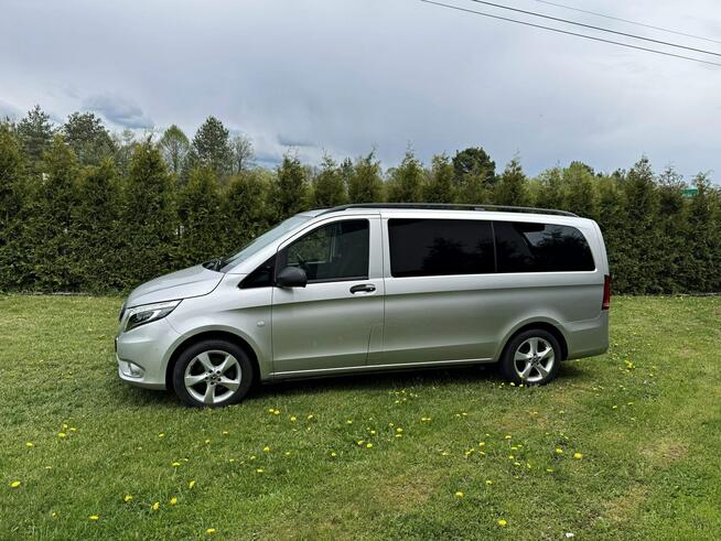 Mercedes Vito Tourer Pro 2.0 CDI 9G-Tronic Facelift Led 8 osób Salon PL F-VAT 23