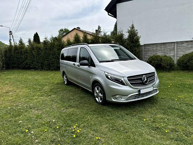 Mercedes Vito Tourer Pro 2.0 CDI 9G-Tronic Facelift Led 8 osób Salon PL F-VAT 23