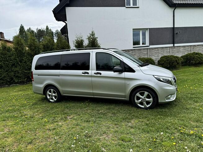 Mercedes Vito Tourer Pro 2.0 CDI 9G-Tronic Facelift Led 8 osób Salon PL F-VAT 23