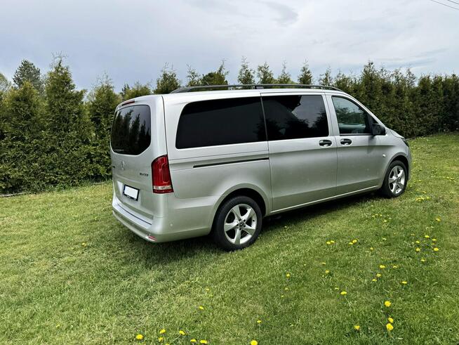 Mercedes Vito Tourer Pro 2.0 CDI 9G-Tronic Facelift Led 8 osób Salon PL F-VAT 23
