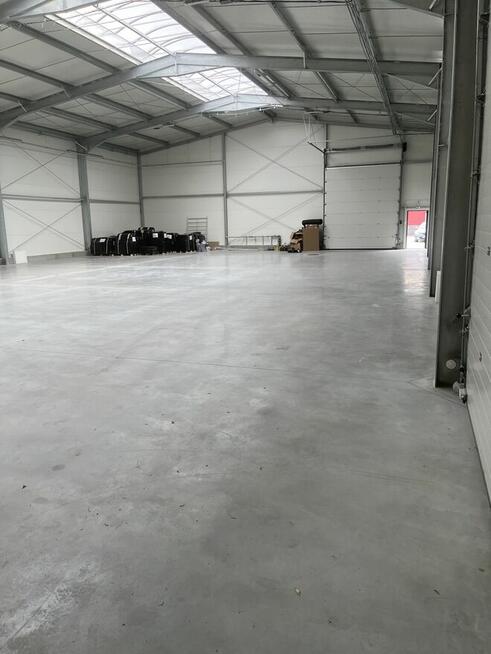 wynajmę halę z biurem razem 530m2 w dobrym miejscu