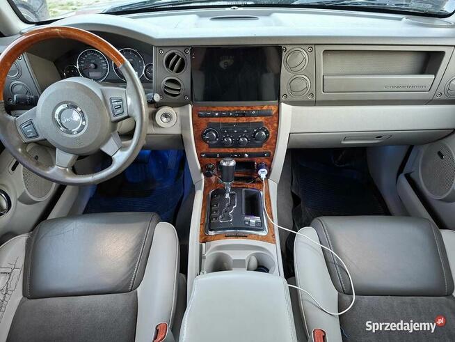 Jeep Commander 4x4 7-osobowy! Możliwa zamiana!