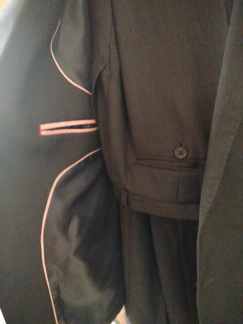 Garnitur czarny 182/50 DASTAN