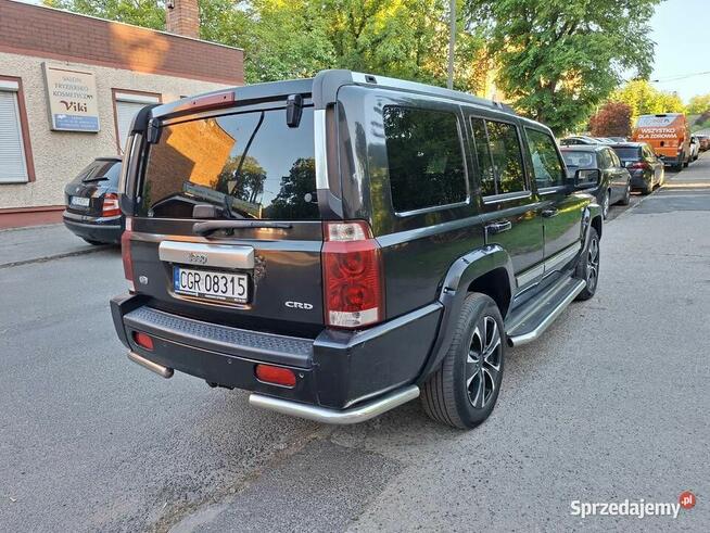 Jeep Commander 4x4 7-osobowy! Możliwa zamiana!
