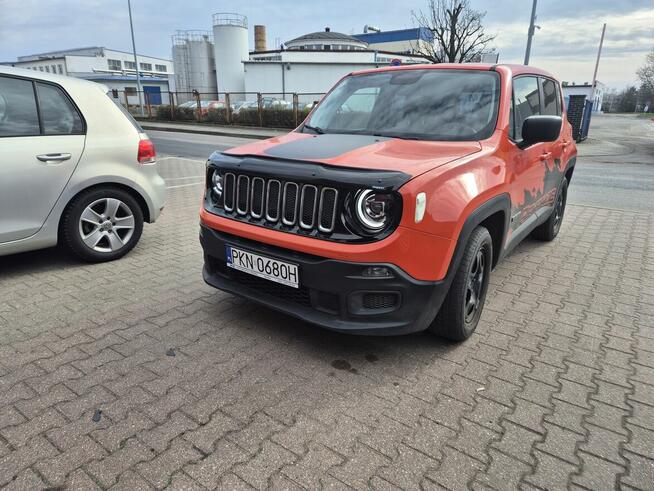 Jeep Renegade SPORT 2.4 benzyna 2016r.