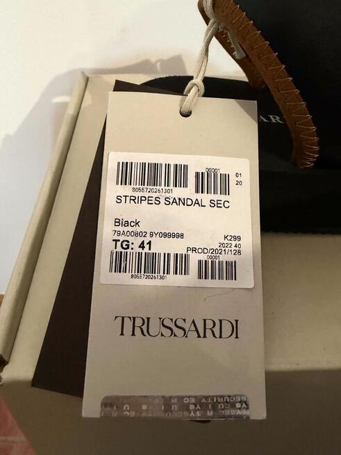 Sandały Trussardi