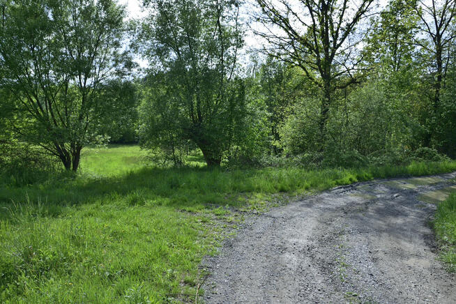 Sprzedam działkę budowlano-rolną - Włosań, gm. Mogilany