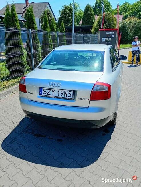Audi a4 b6 2001rok