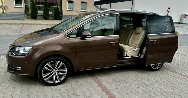 Vw Sharan 2.0 tdi 2011 r