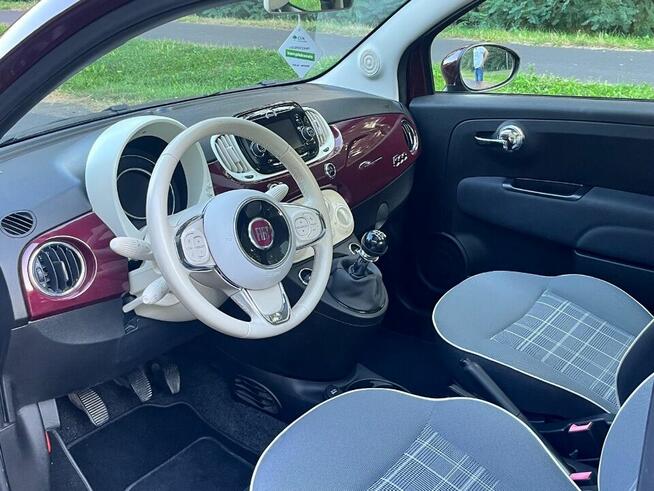 Fiat 500 - niski przebieg - Lounge