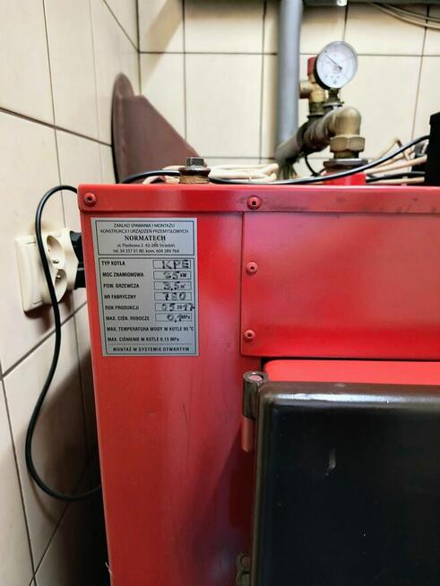 Sprzedam używany kocioł firmy NormaTech