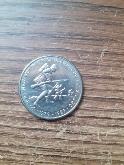 Sprzedam moneta 500zl z 1989r