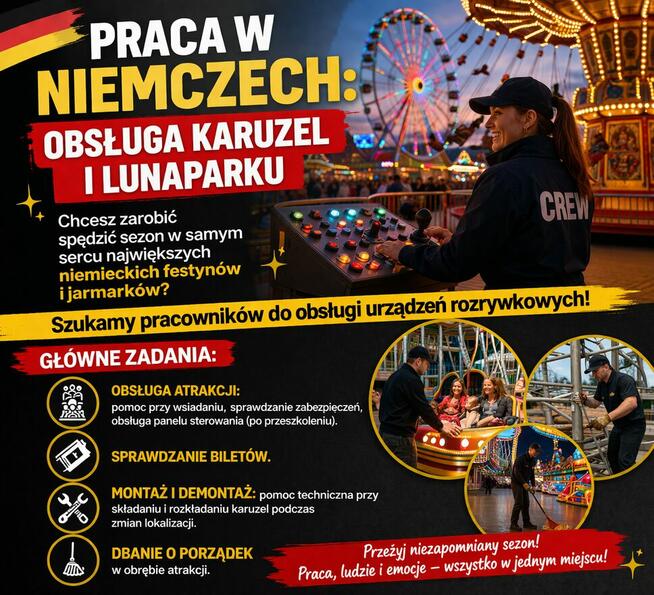 Niemcy praca od zaraz