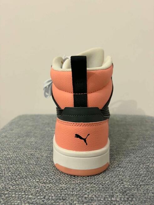 Puma Rebound V6 Mid Jr