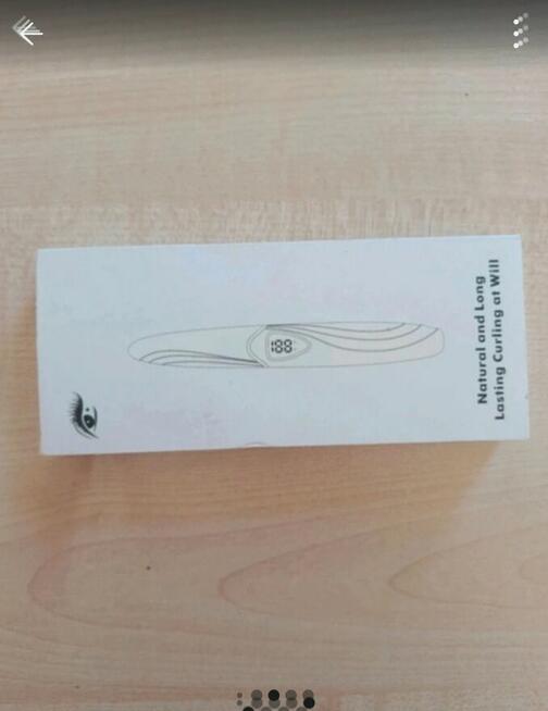 Nowa elektryczna zalotka do rzęs Eyecurl S600 podgrzewana LC