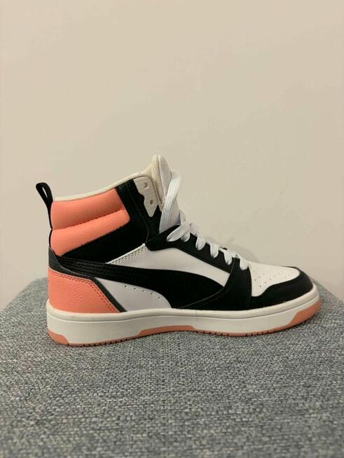 Puma Rebound V6 Mid Jr