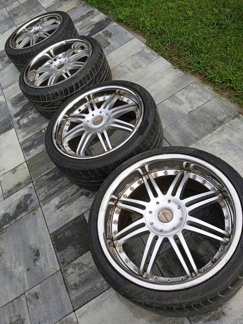 Felgi Firmy Piecha 5x112. 19.cali z rantem