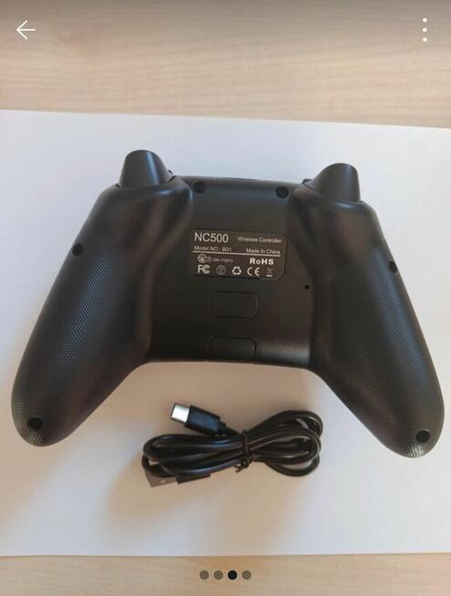 Nowy bezprzewodowy pad kontroler Eboncool NC500 B01 Switch P