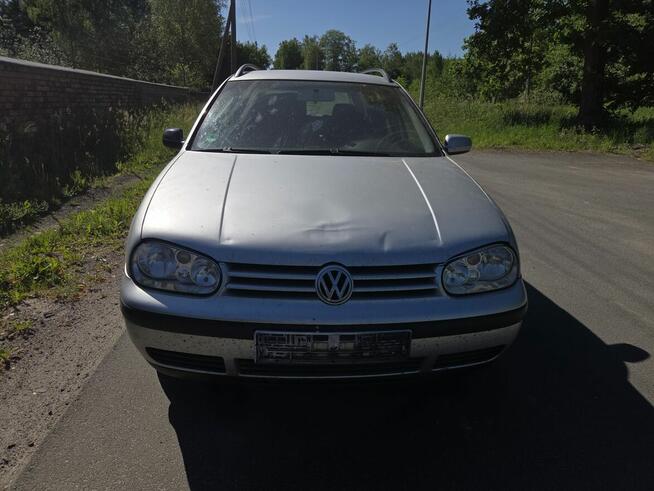 Golf vll uszkodzony