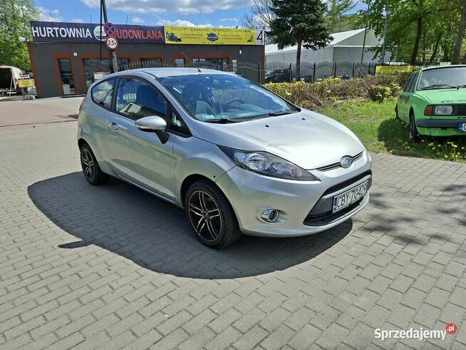 Ford Fiesta VII 1,6 95KM Oszczędne! Możliwa zamiana!
