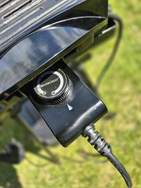 Grill elektryczny 1600W Silver Crest