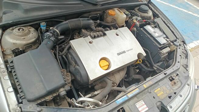 SAAB 93 1.8i benzyna LPG skóry manual