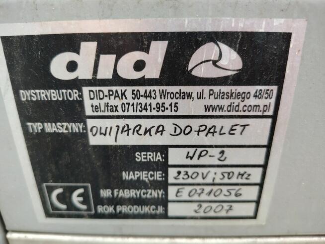Owijarka do palet WP-2 DID PAK
