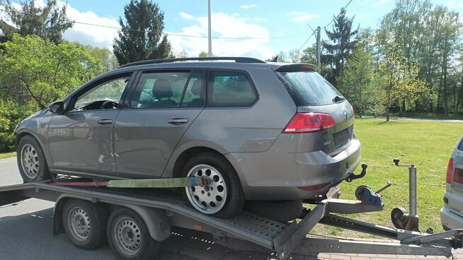 Golf vll uszkodzony
