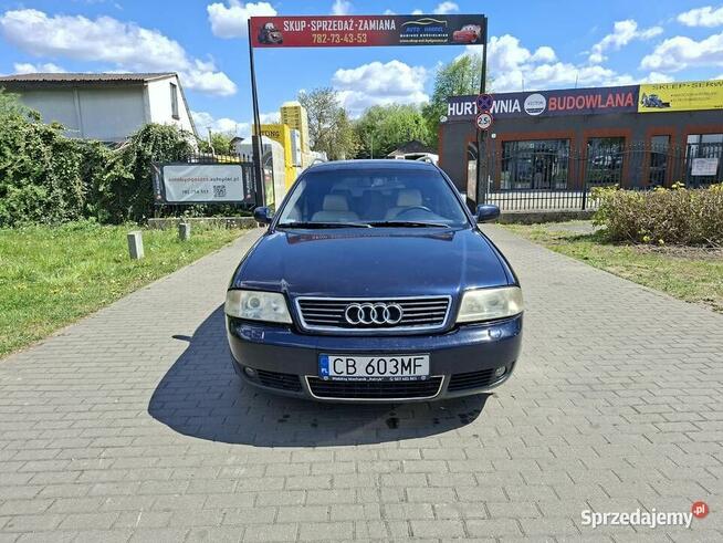 Auto A6 kombi LPG gaz Automat! Możliwa zamiana!