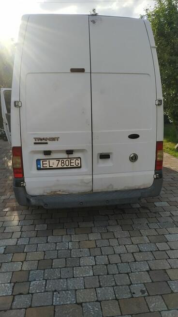 ford transit 2.2 tdci napęd przód 7miejsc w dowodzie długi+w