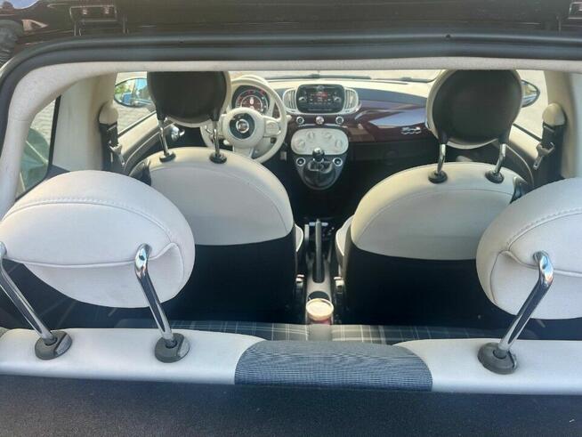 Fiat 500 - niski przebieg - Lounge