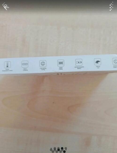 Nowa elektryczna zalotka do rzęs Eyecurl S600 podgrzewana LC