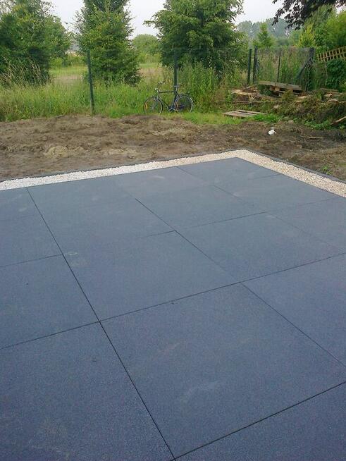 Układanie kostki brukowej