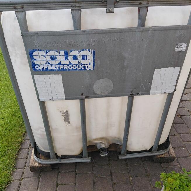 Mauzer 1000 litrów