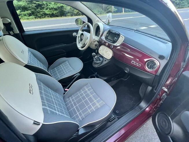 Fiat 500 - niski przebieg - Lounge